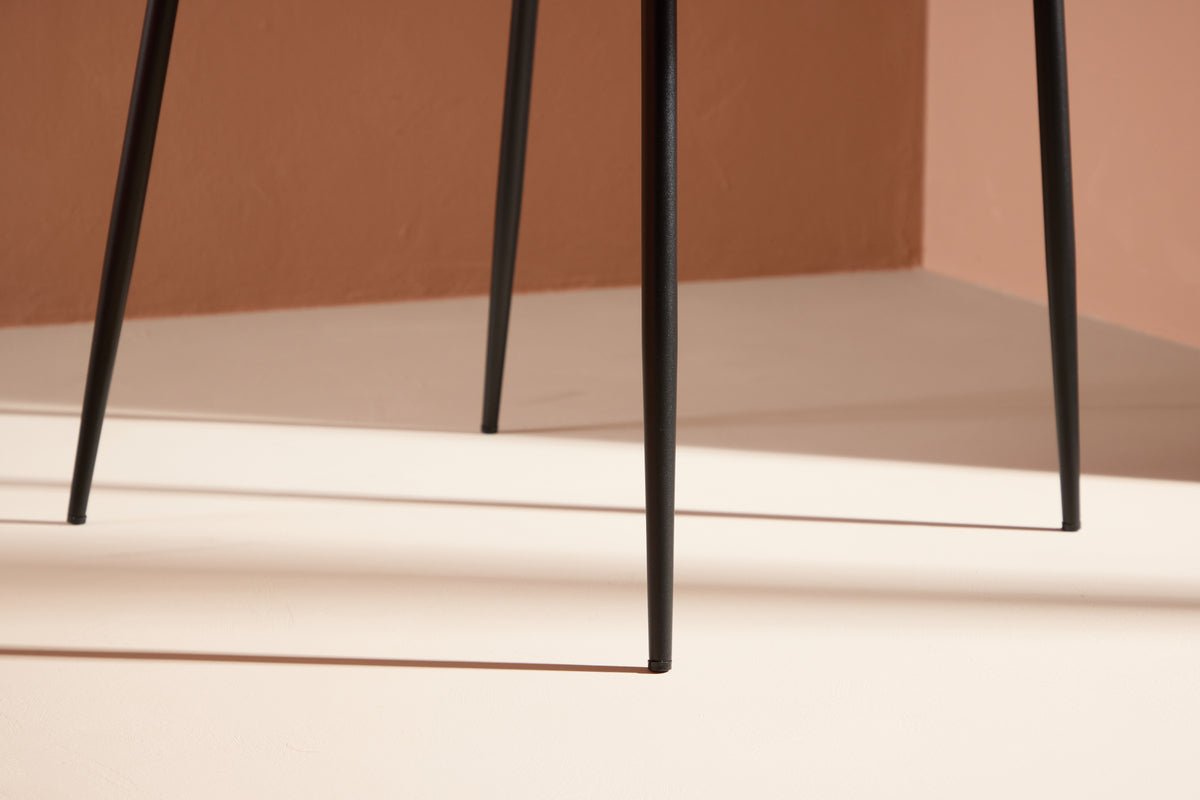 2er Set - Stoel Parisienne in Rood