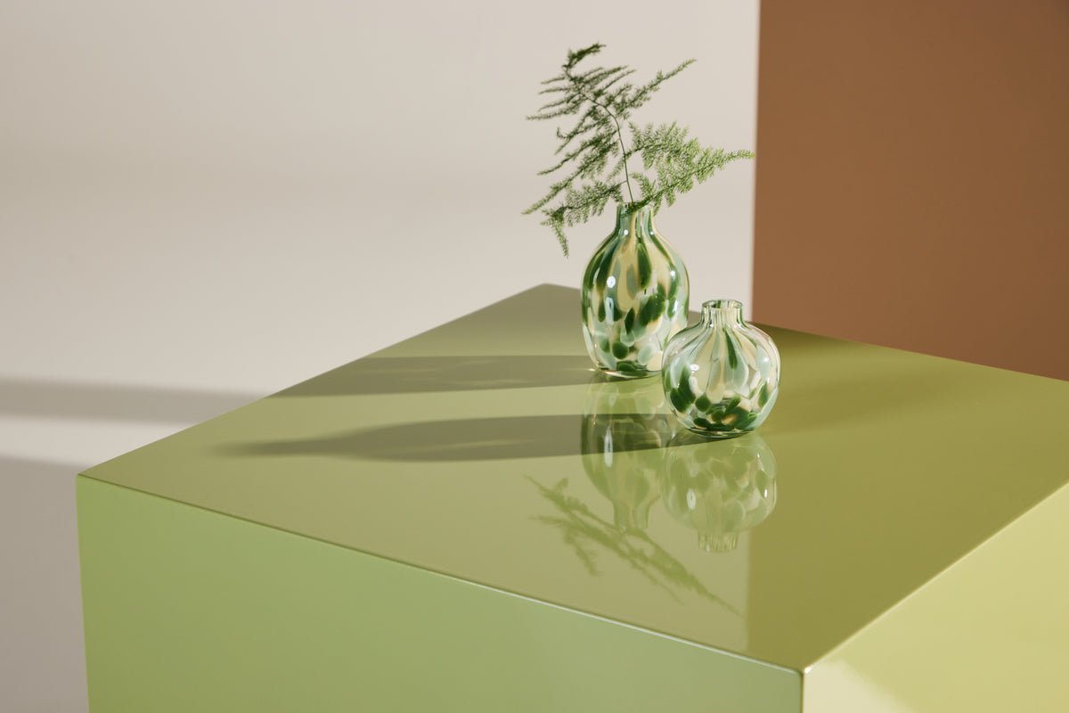 Salontafel/Bijzettafel Nivara – Kubus met uitzonderlijk uiterlijk