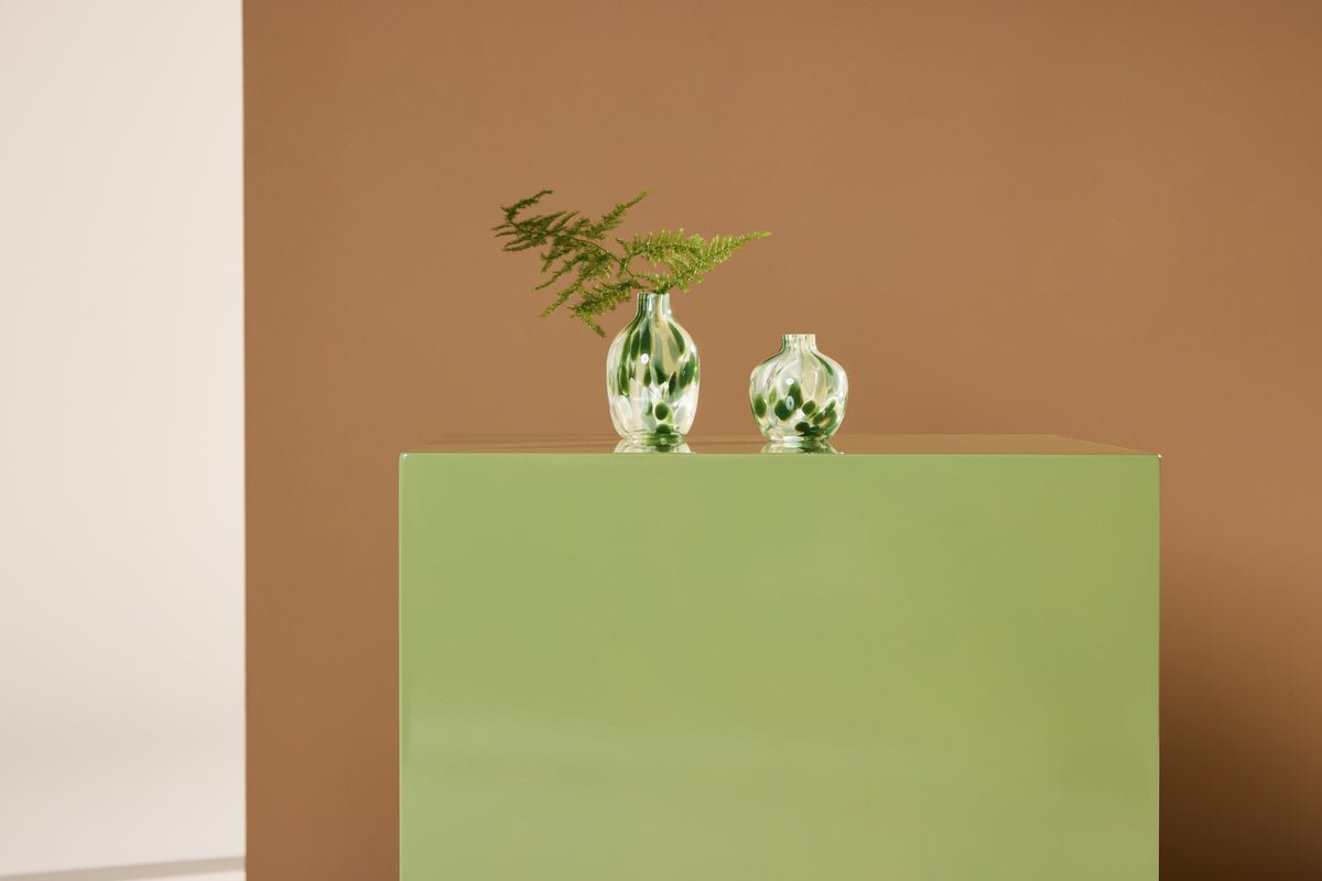 Salontafel/Bijzettafel Nivara – Kubus met uitzonderlijk uiterlijk