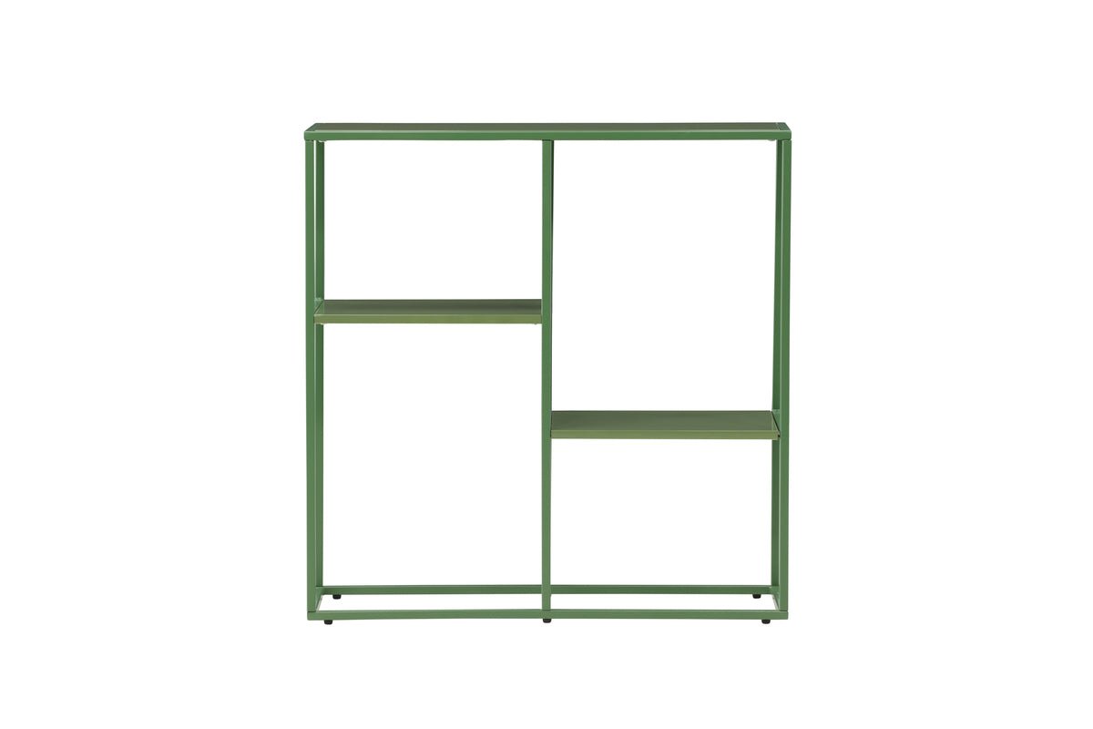 Regal Livorno – compact stalen rek in Groen