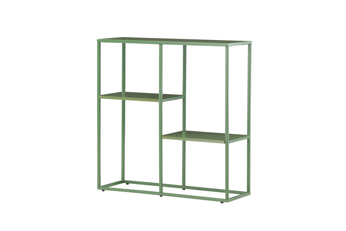 Regal Livorno – compact stalen rek in Groen