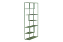 Regal Verona – modern stalen rek in Groen of Wit