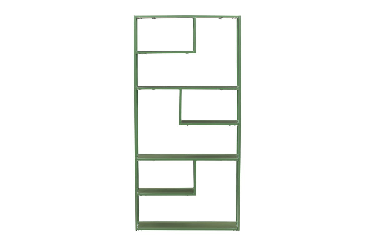 Regal Verona – modern stalen rek in Groen of Wit