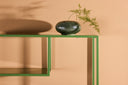 Regal Verona – modern stalen rek in Groen of Wit