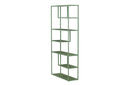 Regal Verona – modern stalen rek in Groen of Wit