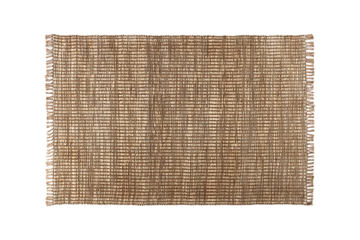 Vloerkleed Runa – van 100 % jute in Beige