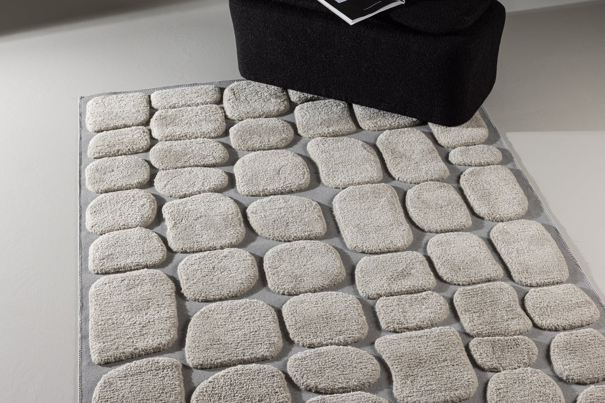 Vloerkleed Malin – in twee maten, 100 % polyester