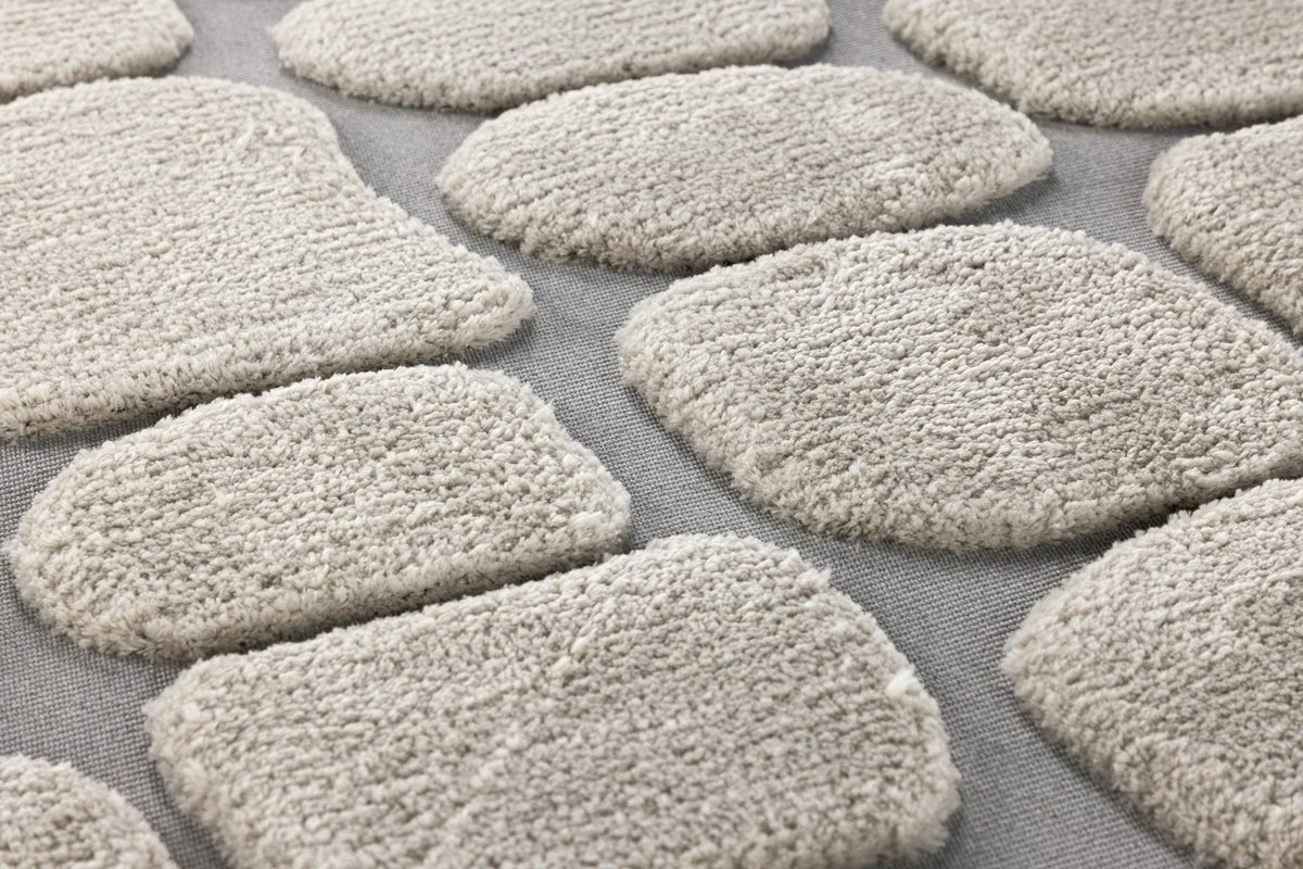 Vloerkleed Malin – in twee maten, 100 % polyester