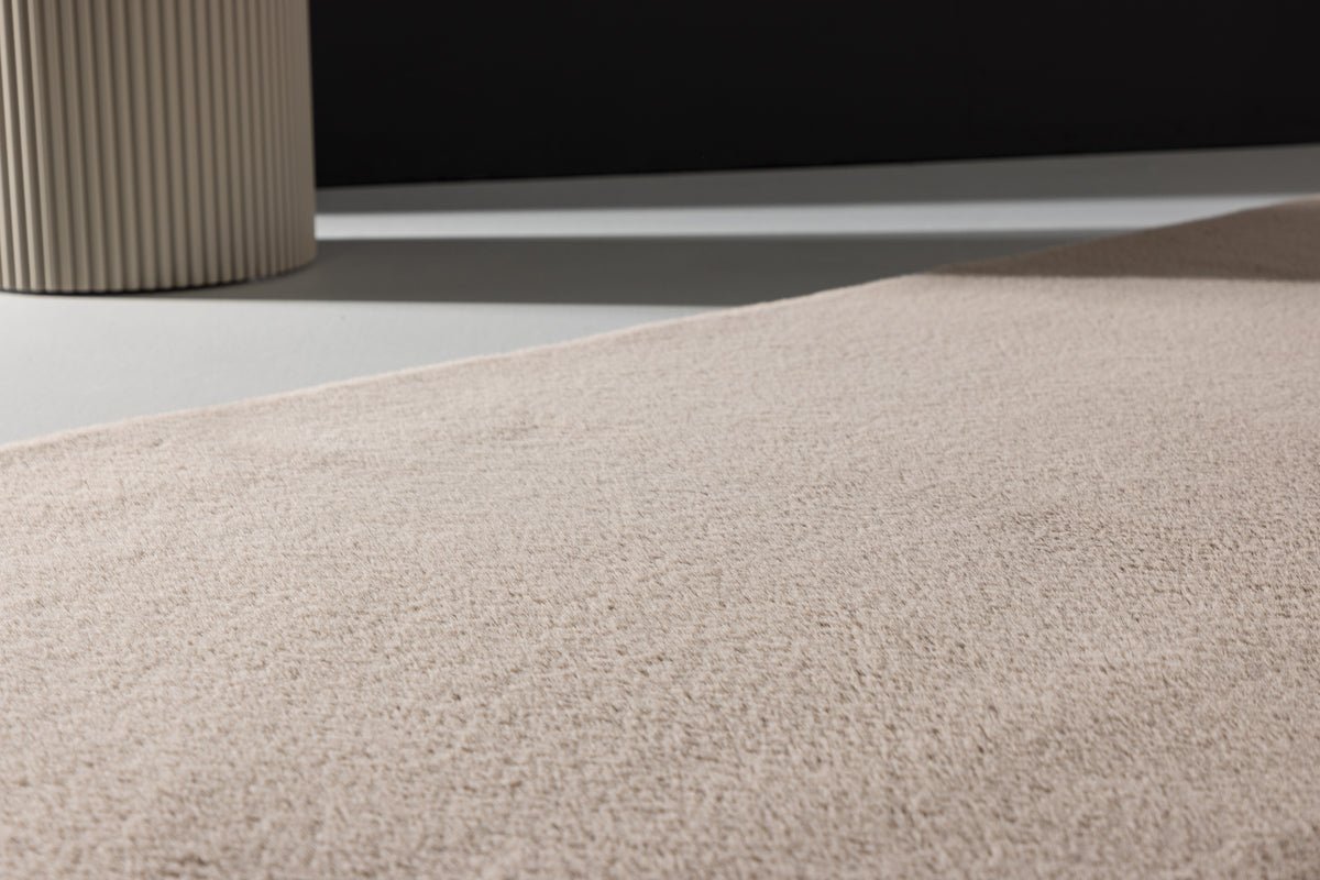 Vloerkleed Arvid – in Beige van polyester