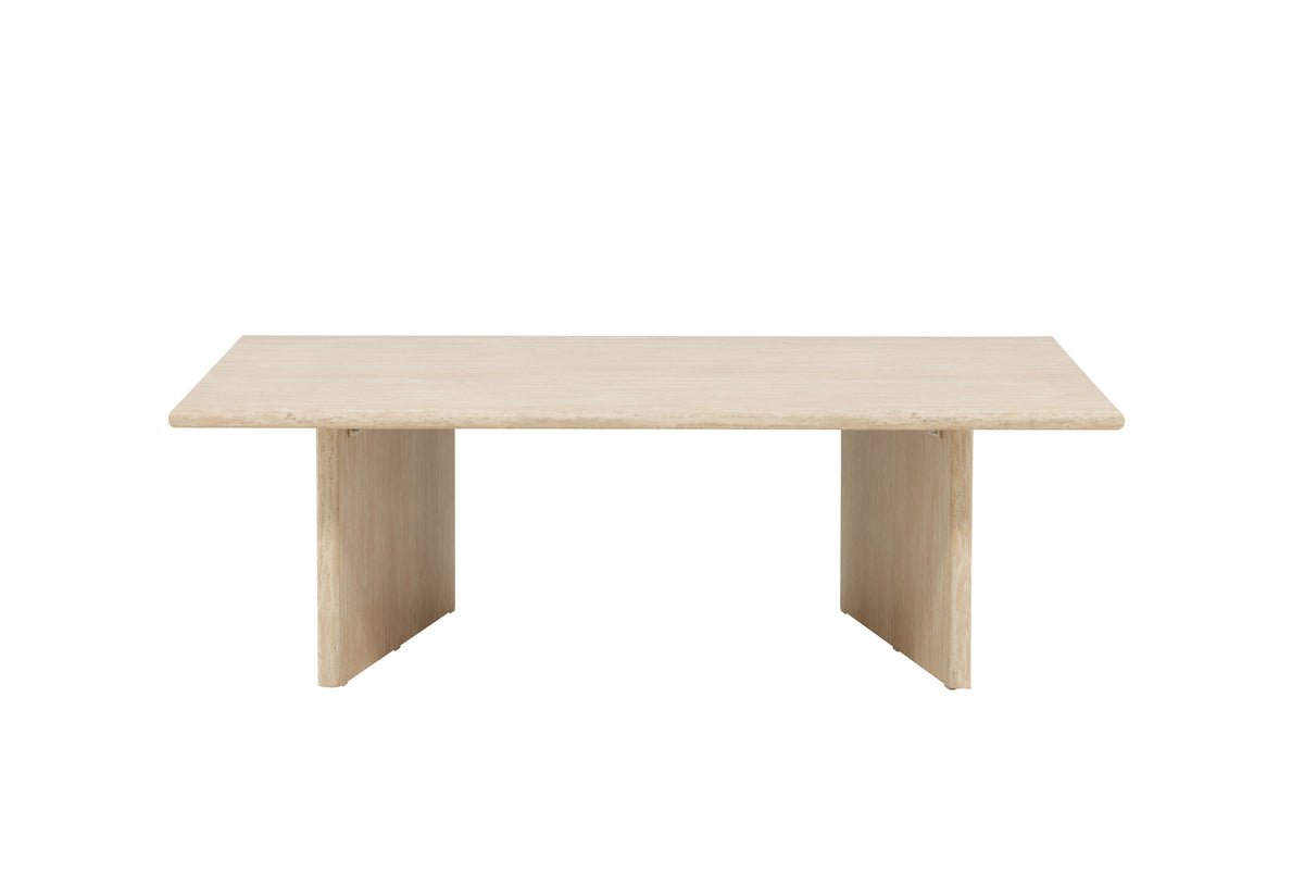 Salontafel Jolina - in Beige