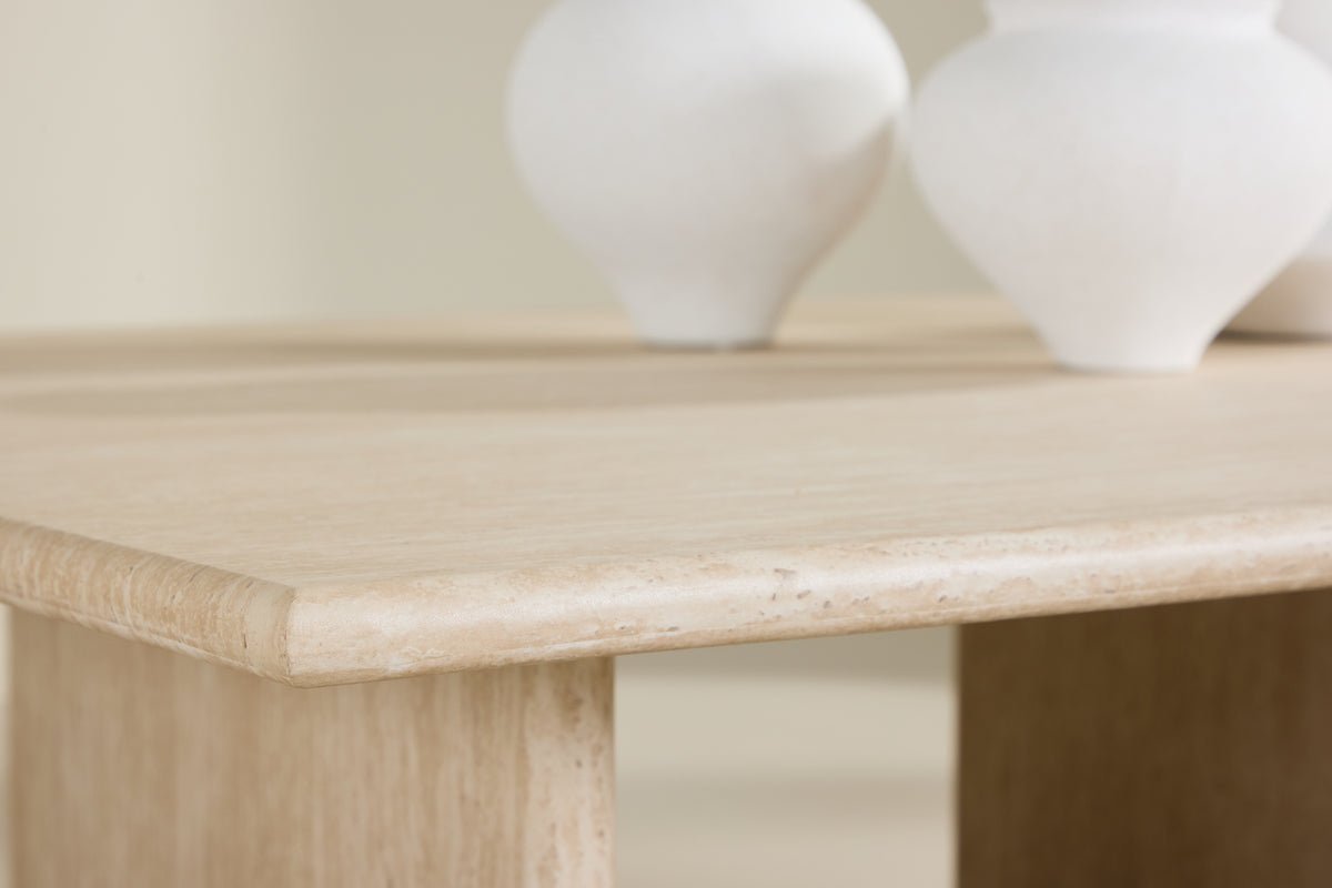 Salontafel Jolina - in Beige