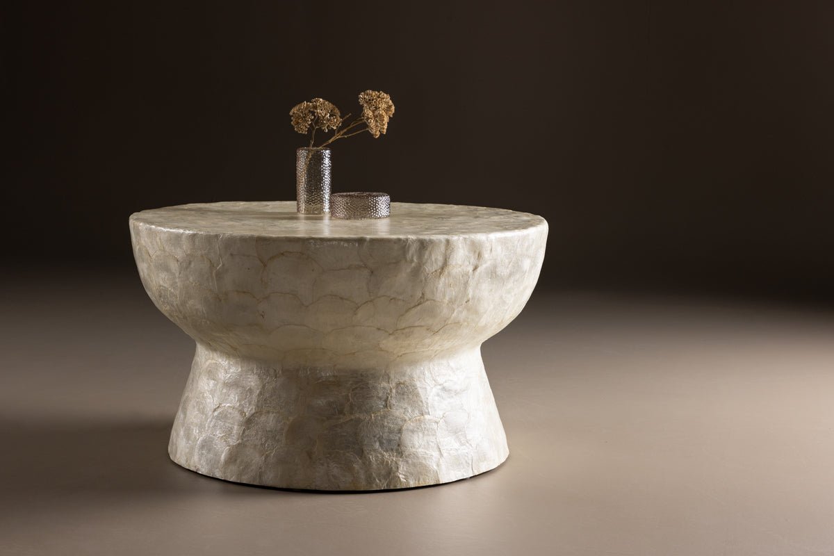 Salontafel/Bijzettafel Marona - met elegante afwerking