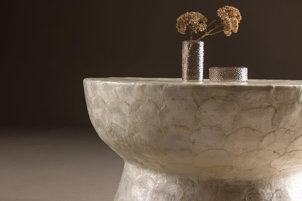 Salontafel/Bijzettafel Marona - met elegante afwerking