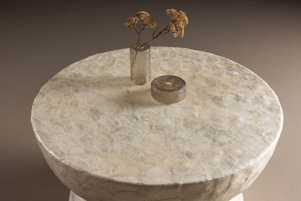 Salontafel/Bijzettafel Marona - met elegante afwerking