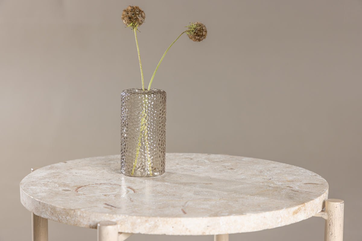 Salontafel/Bijzettafel Sandelo - met tafelblad van steen