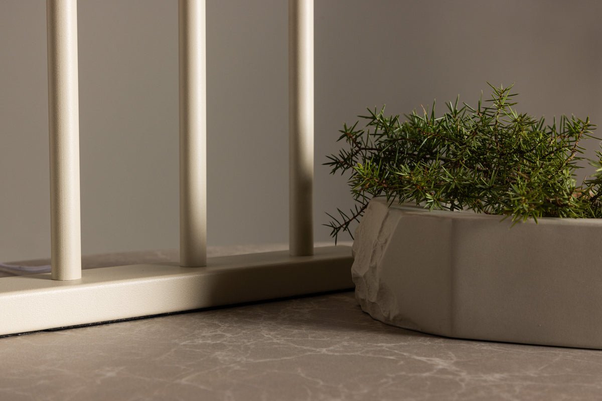 Adventskerzenhalter Lysheim - nobel Beige, 4 kaarsen