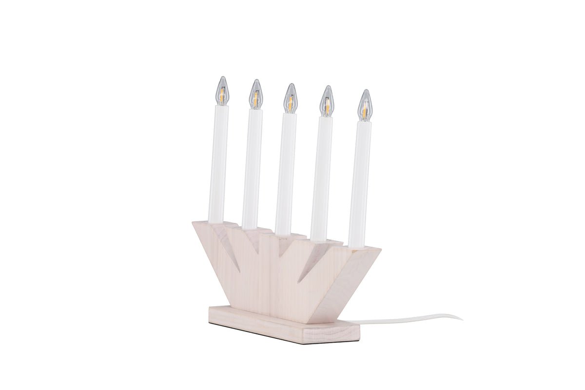 Kerstverlichting Alvra - sfeervolle adventskaarsenhouder