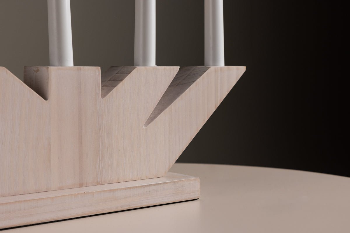 Kerstverlichting Alvra - sfeervolle adventskaarsenhouder