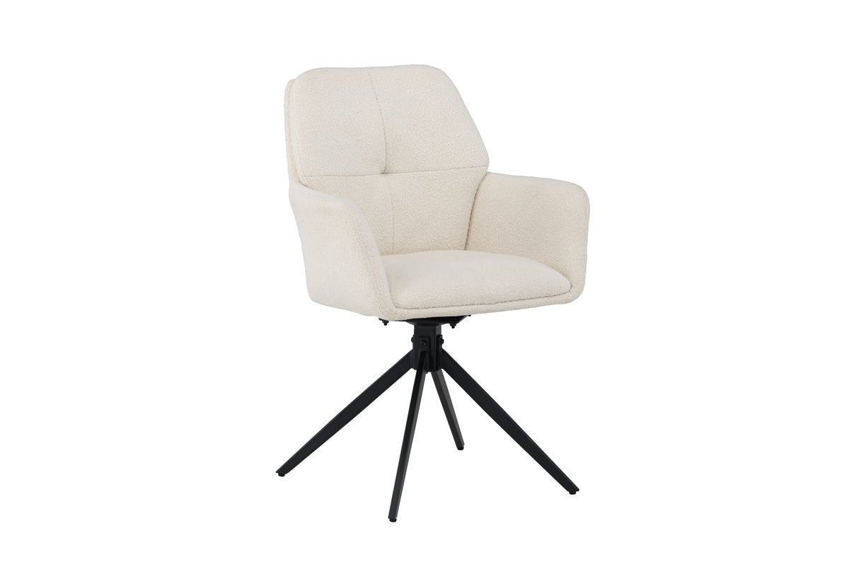 2-delige set - stoel Marko onderhoudsvriendelijk in de kleuren Bruin of Wit