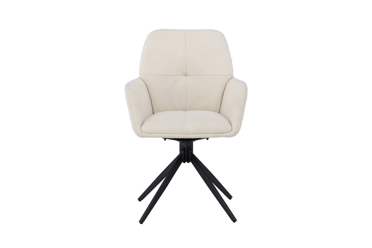 2-delige set - stoel Marko onderhoudsvriendelijk in de kleuren Bruin of Wit