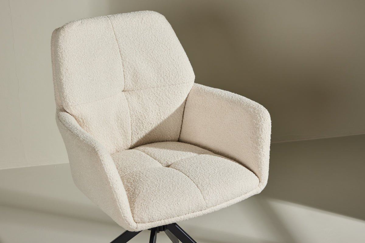 2-delige set - stoel Marko onderhoudsvriendelijk in de kleuren Bruin of Wit