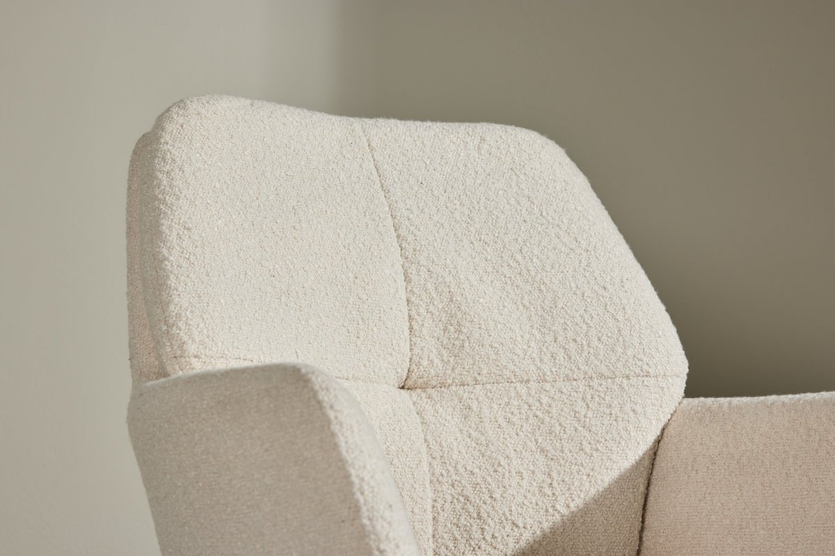 2-delige set - stoel Marko onderhoudsvriendelijk in de kleuren Bruin of Wit