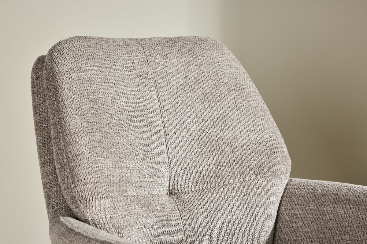 2-delige set - stoel Marko onderhoudsvriendelijk in de kleuren Bruin of Wit