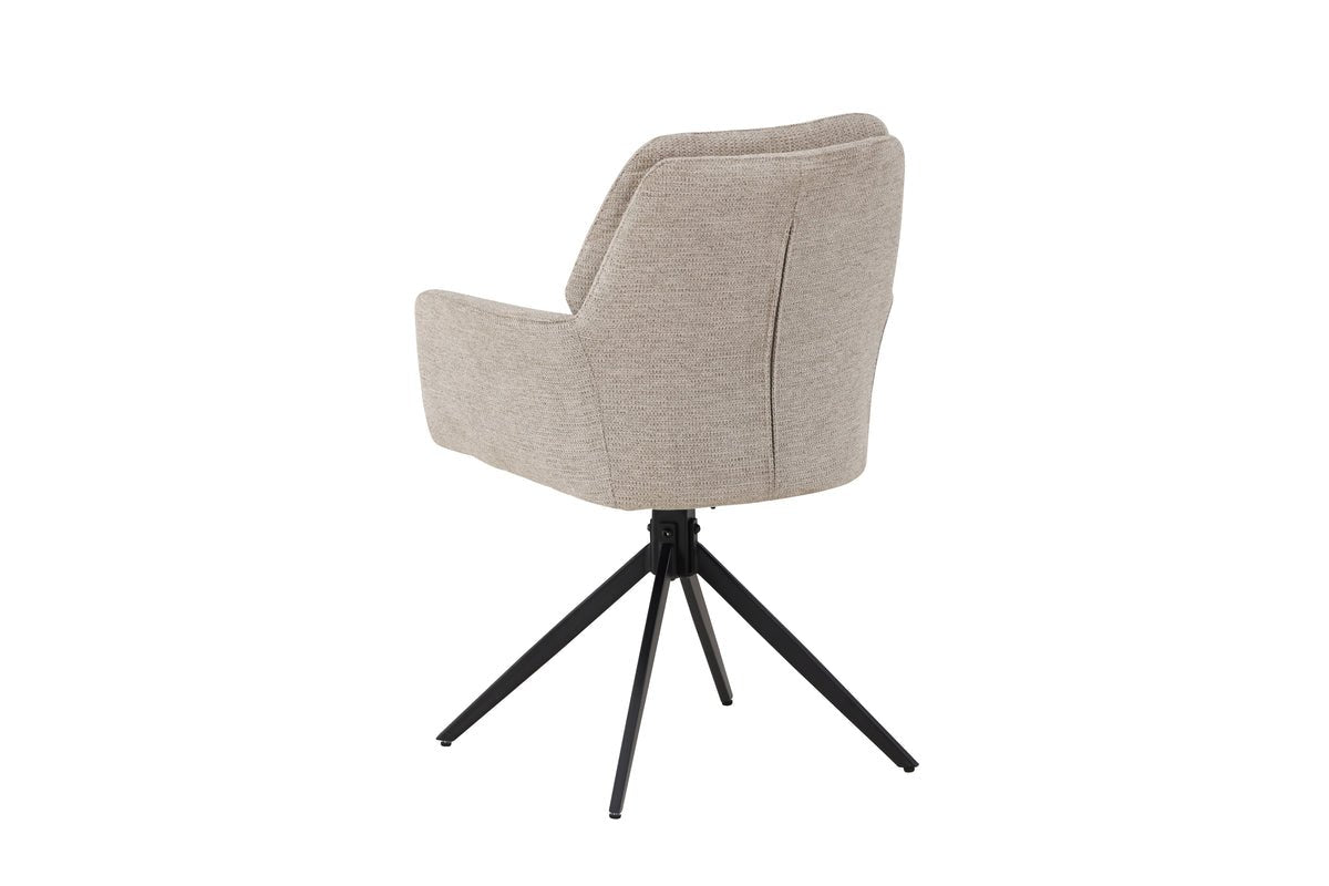 2-delige set - stoel Marko onderhoudsvriendelijk in de kleuren Bruin of Wit