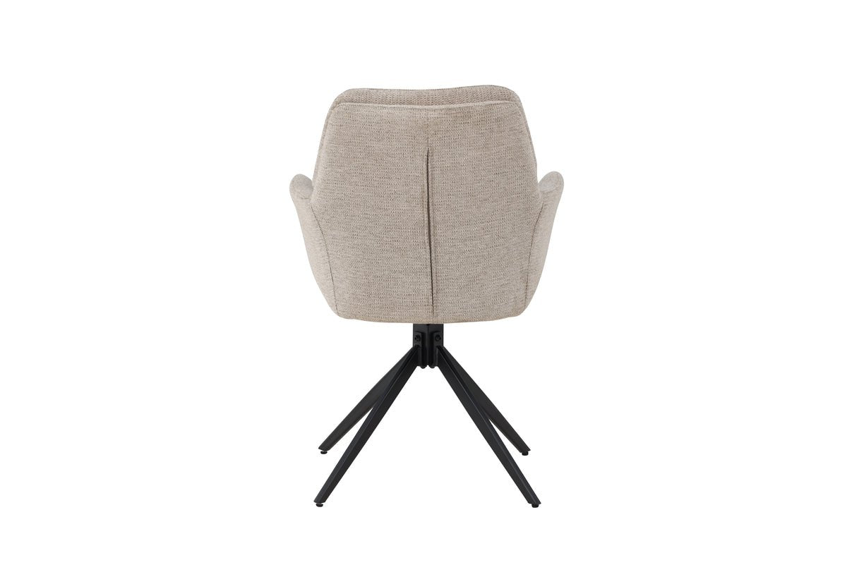 2-delige set - stoel Marko onderhoudsvriendelijk in de kleuren Bruin of Wit