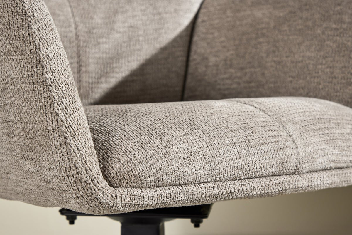 2-delige set - stoel Marko onderhoudsvriendelijk in de kleuren Bruin of Wit