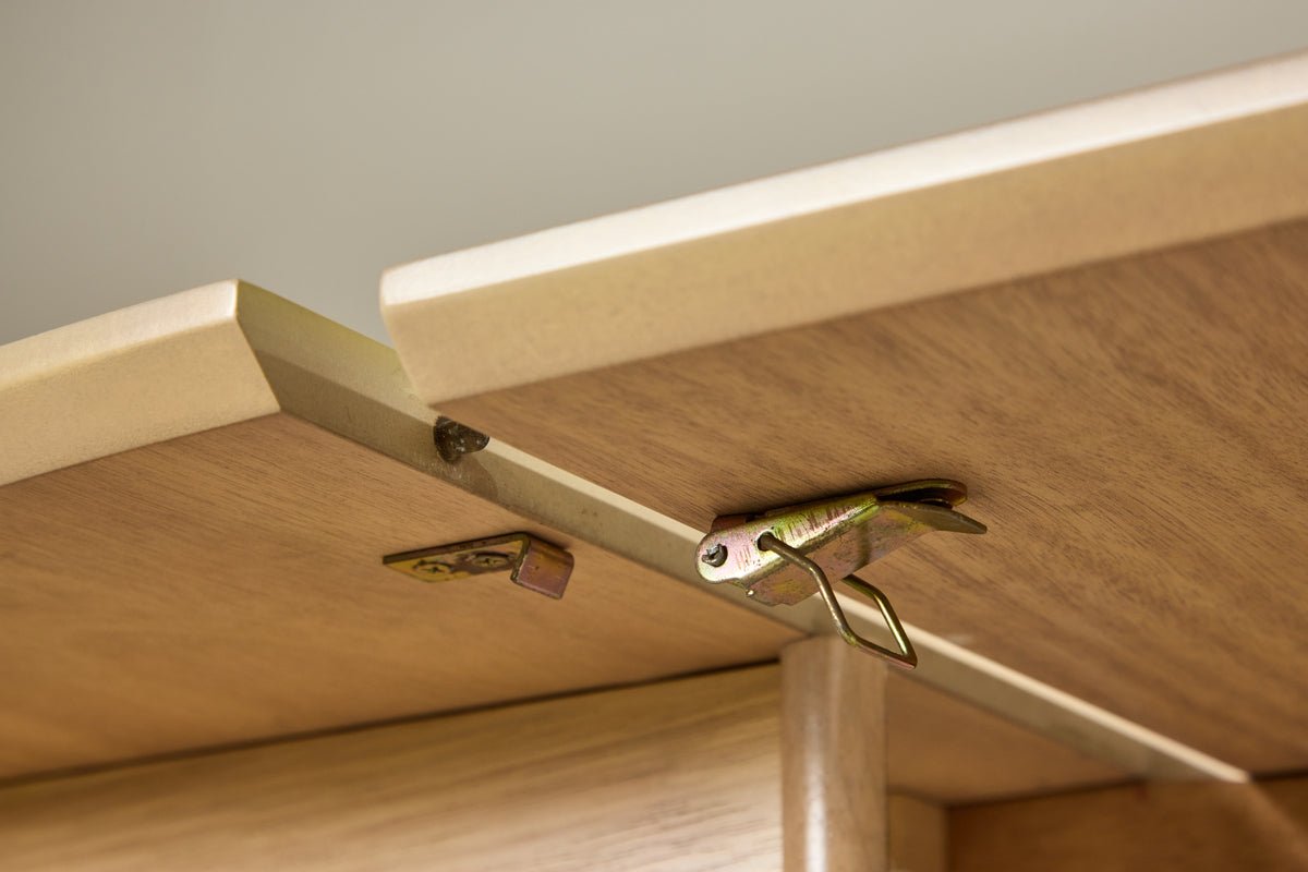 Eettafel Facile - ovale uitschuifbare eettafel gebeitst