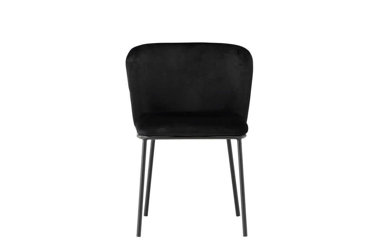 2-delige set - stoel Kira stijlvolle gezelligheid