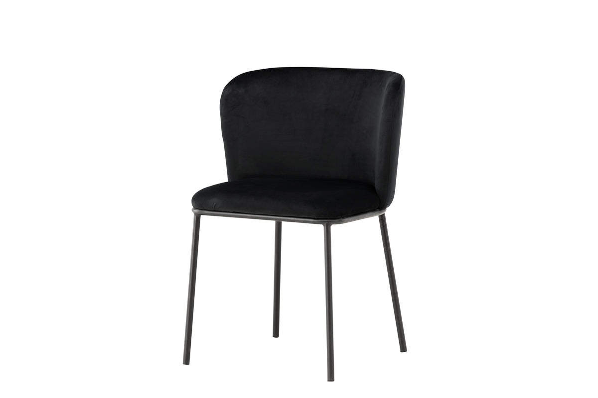 2-delige set - stoel Kira stijlvolle gezelligheid