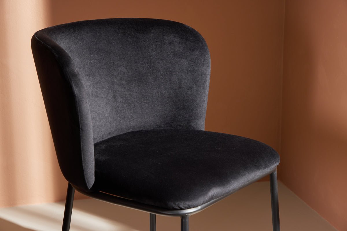 2-delige set - stoel Kira stijlvolle gezelligheid