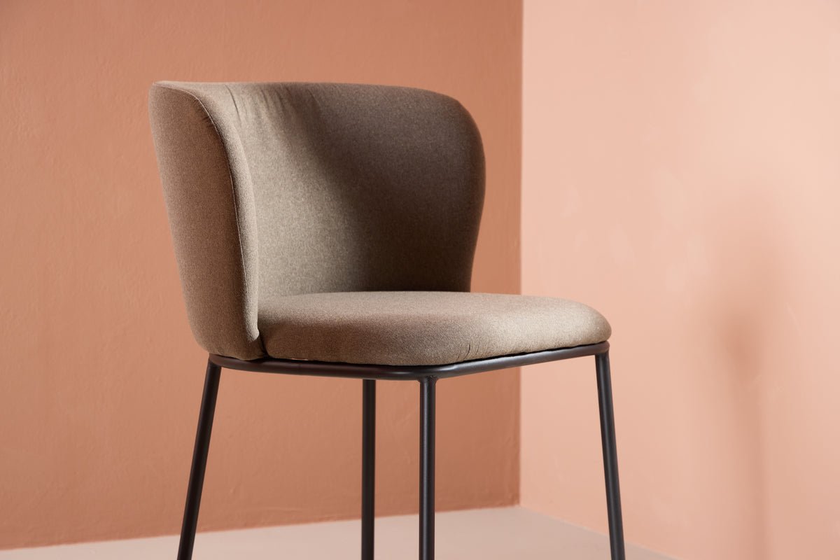 2-delige set - stoel Kiro stijlvolle gezelligheid