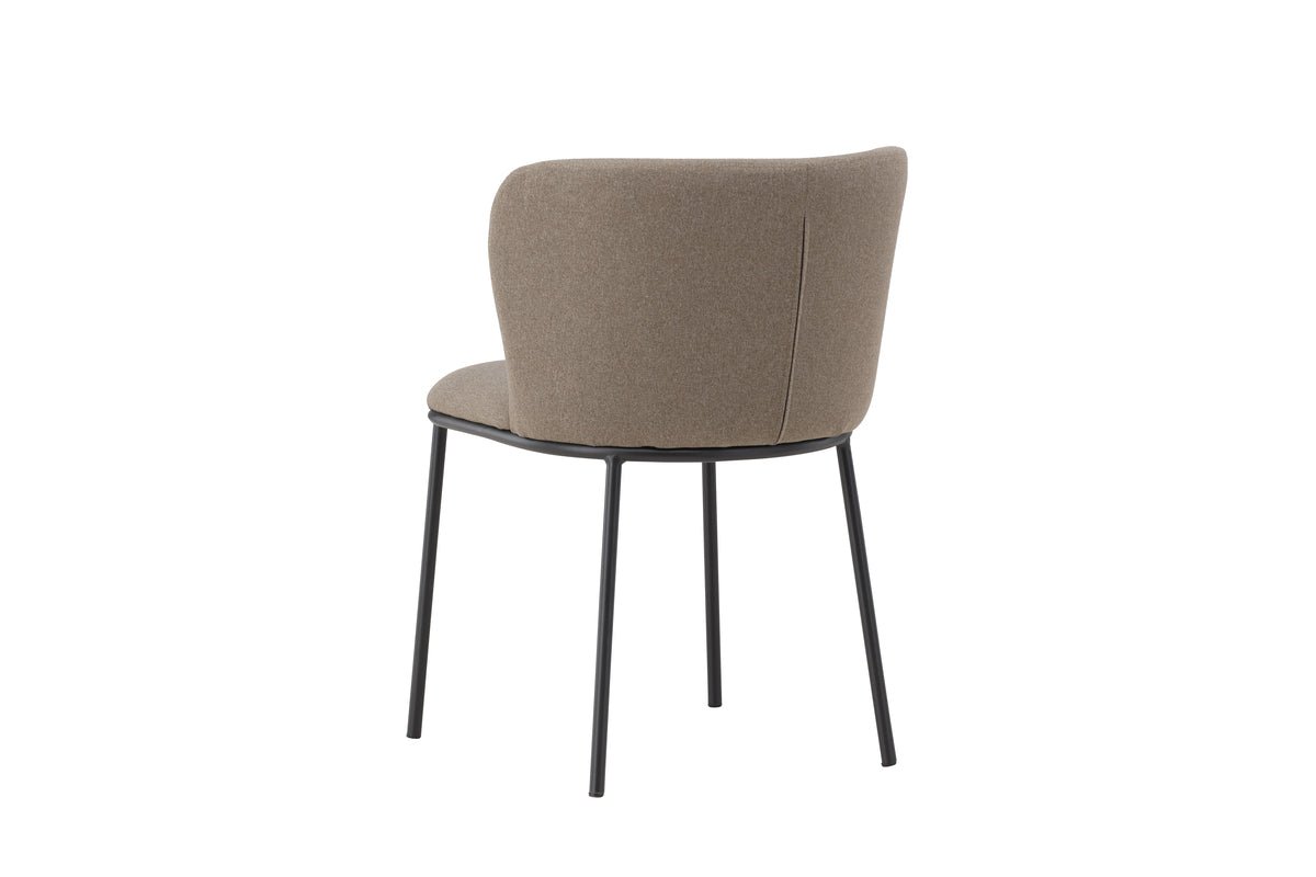 2-delige set - stoel Kiro stijlvolle gezelligheid