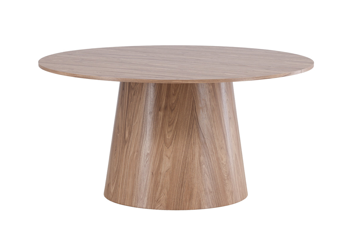Eettafel Calma - een ronde eettafel in Scandinavische stijl