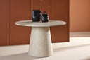 Eettafel Yarra - een ronde eettafel in Scandinavische stijl