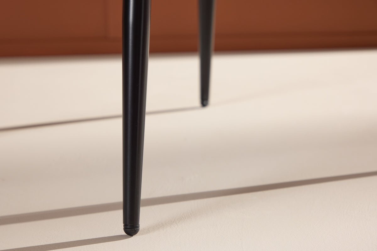 2-delige set - stoel Liora van zachte polyestersatijn