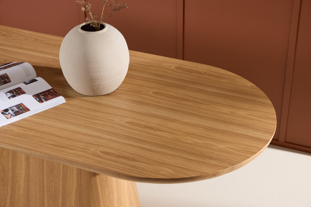 Eettafel Marlin - modern design met een natuurlijke, harmonieuze uitstraling