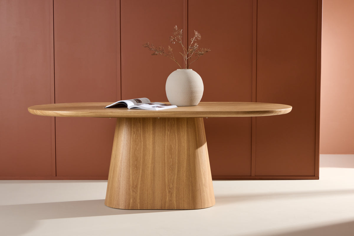 Eettafel Marlin - modern design met een natuurlijke, harmonieuze uitstraling