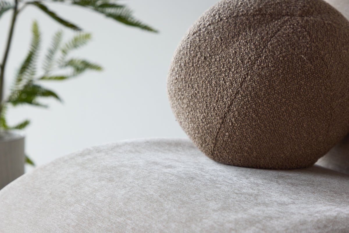 Fauteuil Railey - met frame van rubberwood