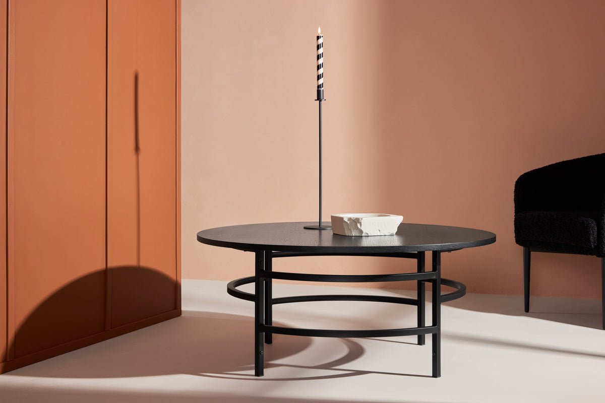 Salontafel Benno - met metalen frame