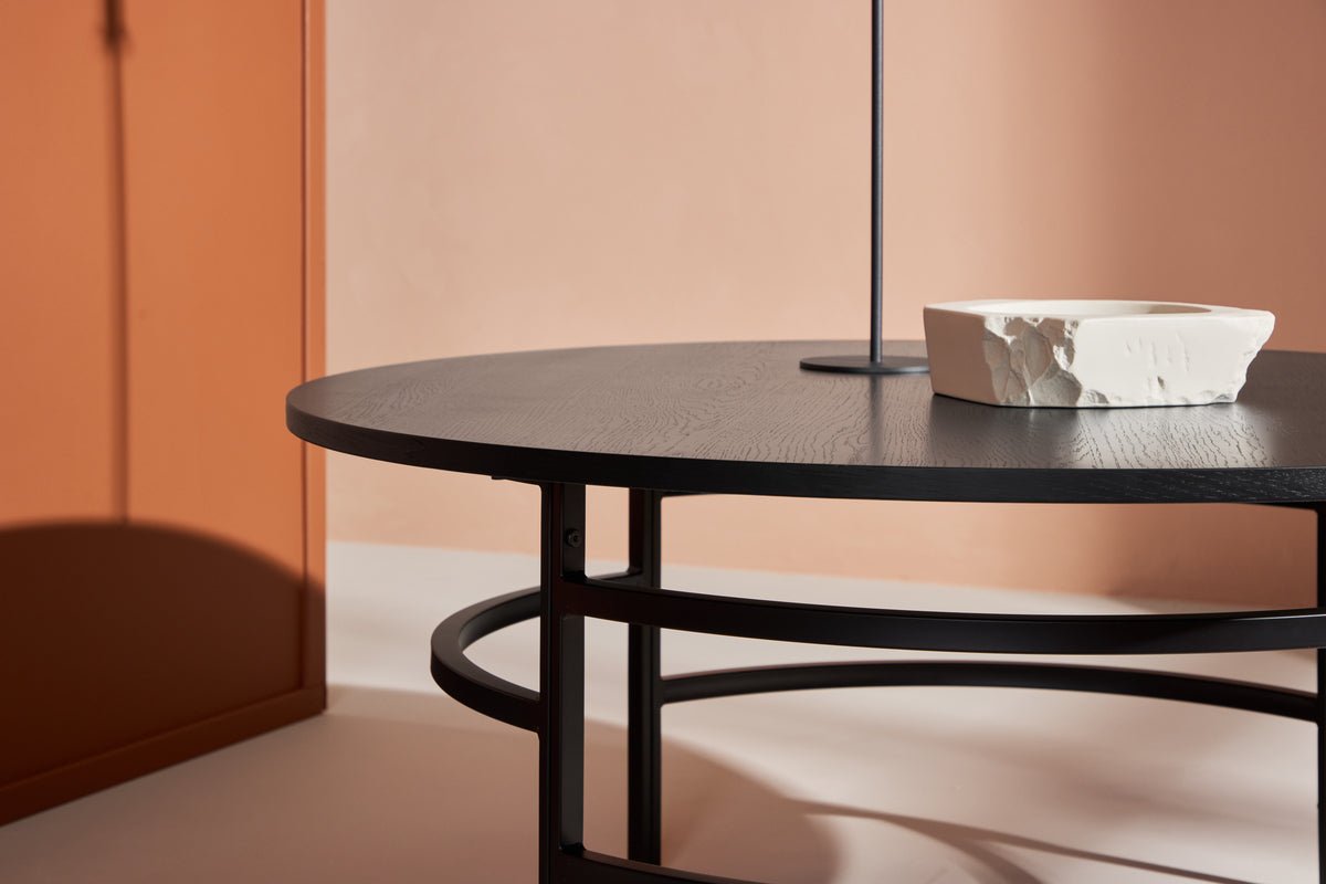 Salontafel Benno - met metalen frame