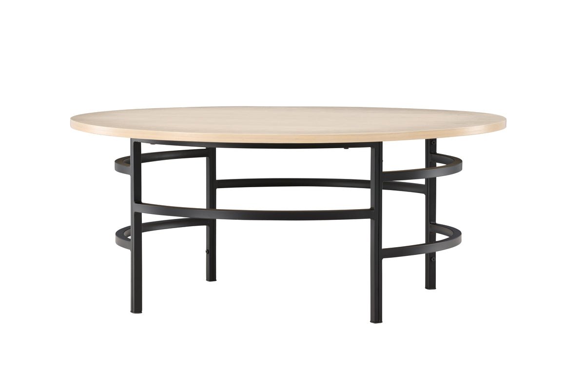 Salontafel Benno - met metalen frame