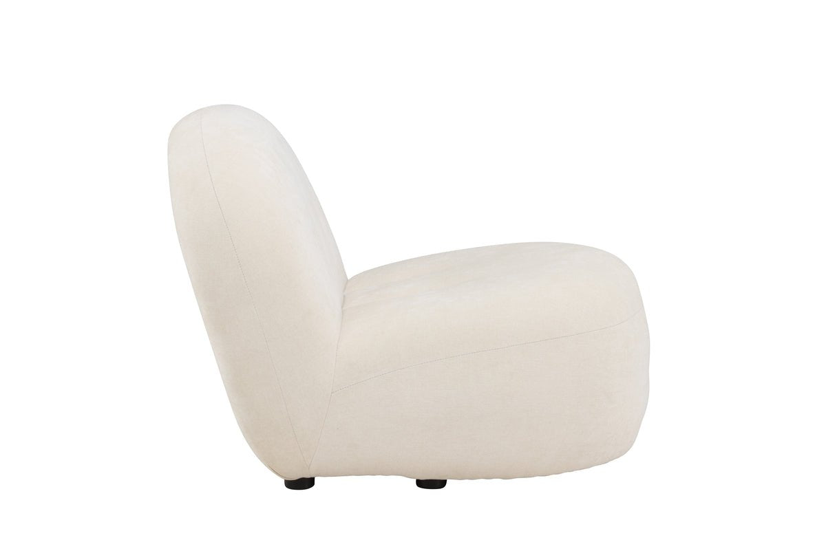 Fauteuil Osram - Minimalistisch ontwerp in Wit