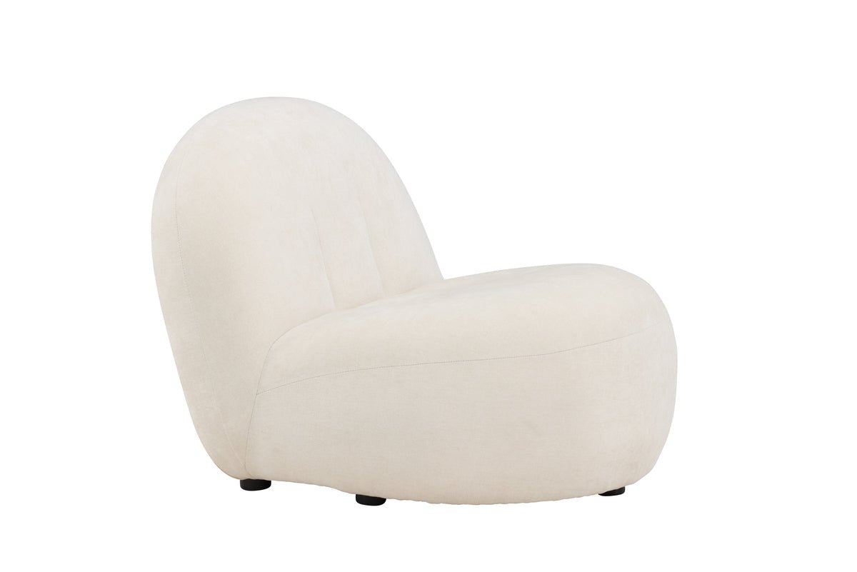 Fauteuil Osram - Minimalistisch ontwerp in Wit