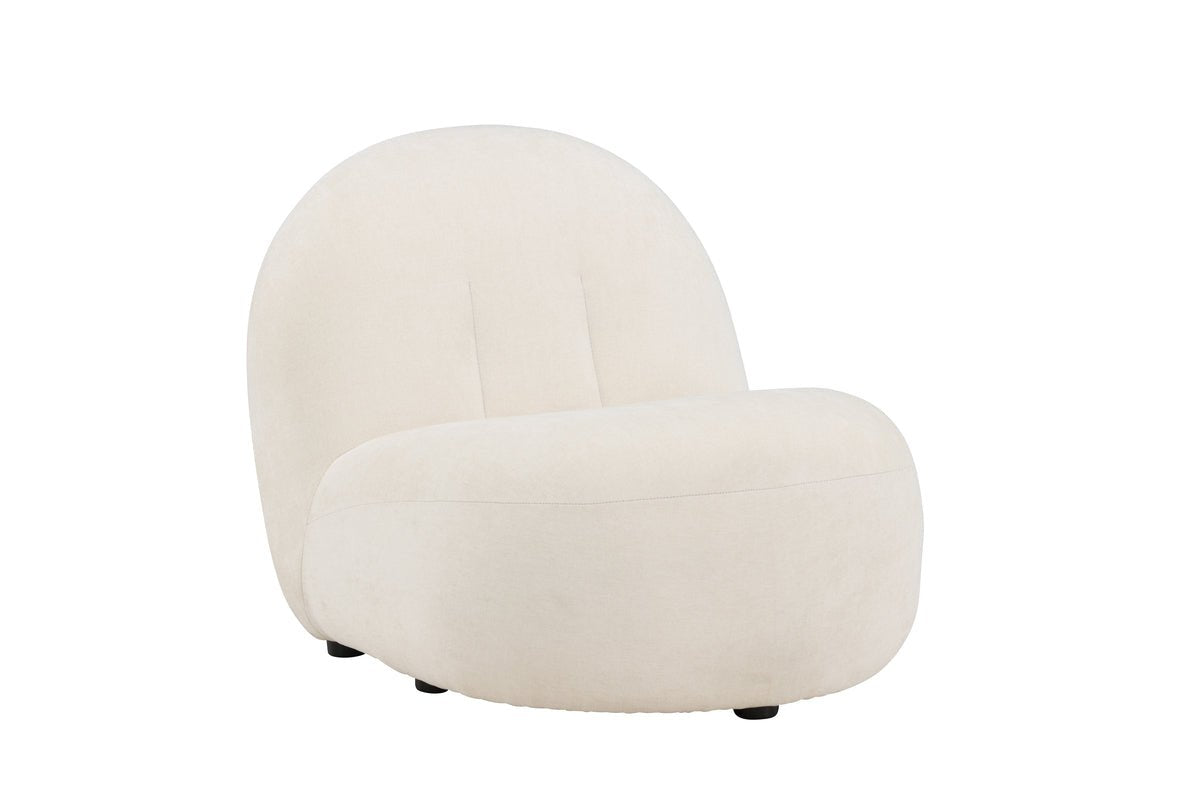 Fauteuil Osram - Minimalistisch ontwerp in Wit