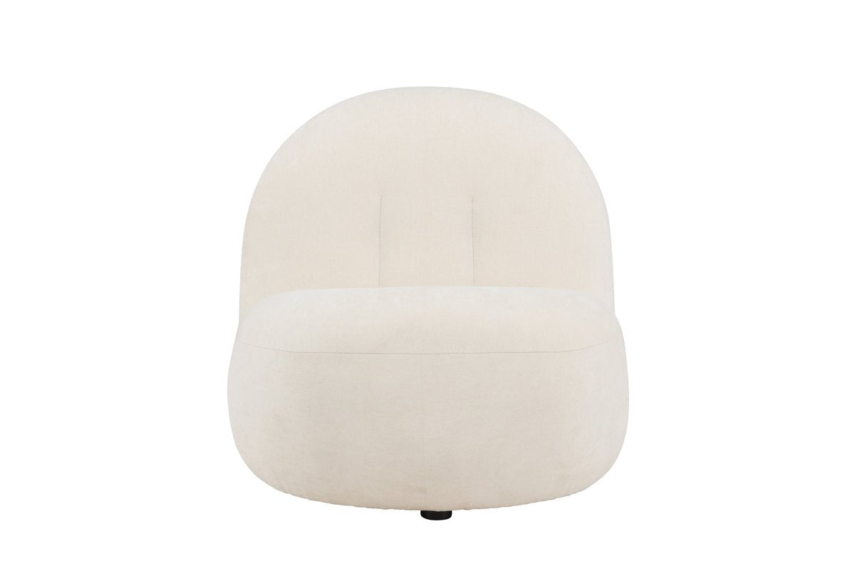 Fauteuil Osram - Minimalistisch ontwerp in Wit