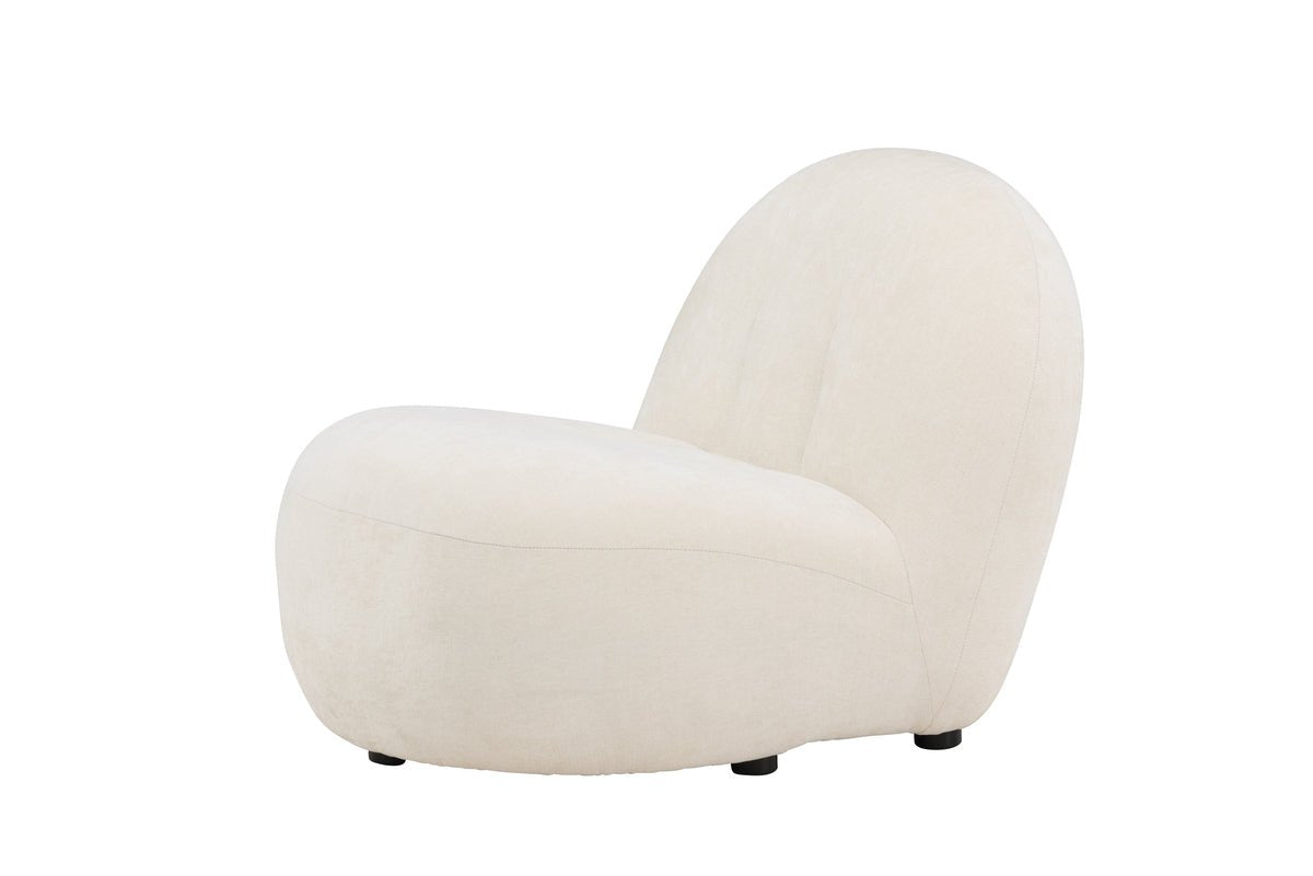 Fauteuil Osram - Minimalistisch ontwerp in Wit